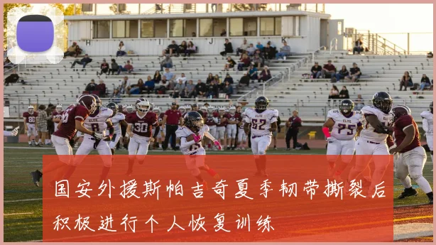 国安外援斯帕吉奇夏季韧带撕裂后积极进行个人恢复训练