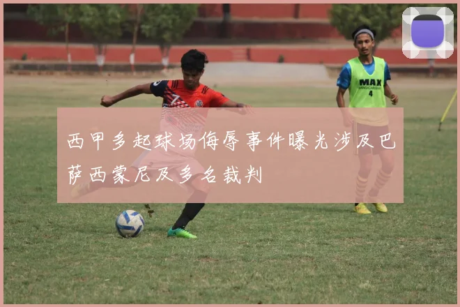 西甲多起球场侮辱事件曝光涉及巴萨西蒙尼及多名裁判